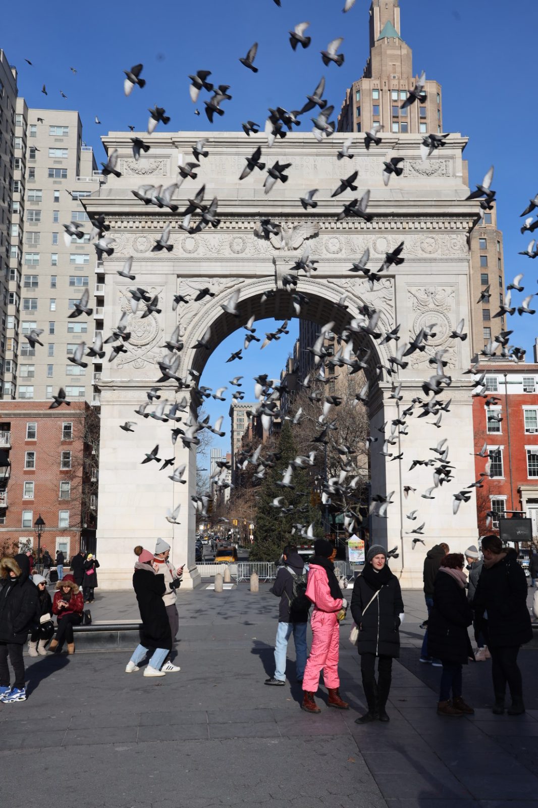 Washington Square Arch